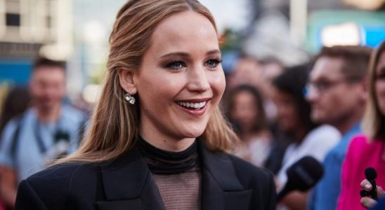 BERLIN, GERMANY - JUNE 15: Jennifer Lawrence attends the Berlin Premiere of Sony Pictures' "No Hard Feelings" at Zoo Palast on June 15, 2023 in Berlin, Germany. (Photo by Sebastian Reuter/Getty Images for Sony Pictures)