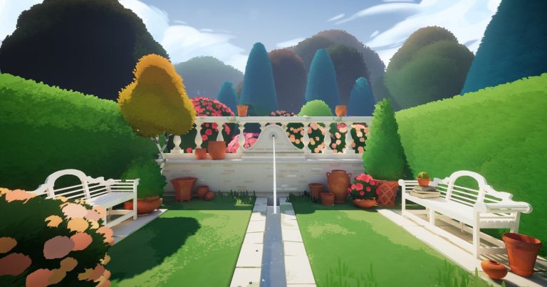 Jeu de la semaine : les énigmes calmes et réparatrices de Botany Manor
