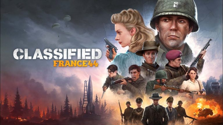 Jeu de tactique au tour par tour de la Seconde Guerre mondiale Classified: France '44 annoncé sur PS5, Xbox Series et PC    
