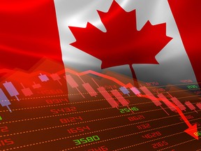 Le taux de croissance du Canada devrait être le plus lent dans les économies avancées.