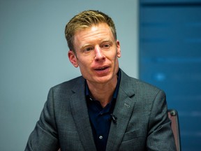 Anthony Furey, candidat à la mairie de Toronto.