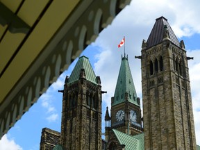 colline Parlement