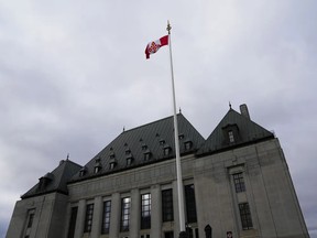 La Cour suprême du Canada.