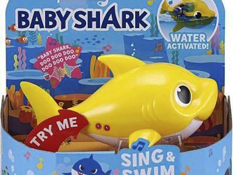 Jouets de bain «Baby Shark» rappelés après des blessures par lacération et empalement