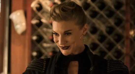 Katee Sackhoff on The Flash