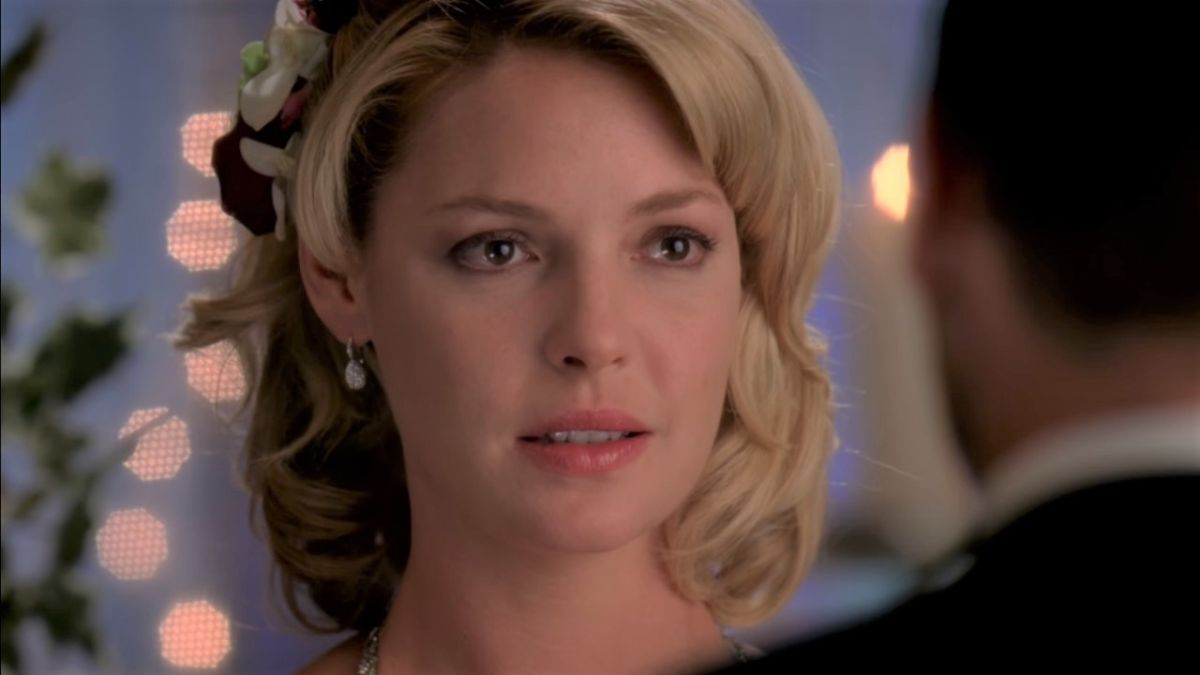 Katherine Heigl on Grey