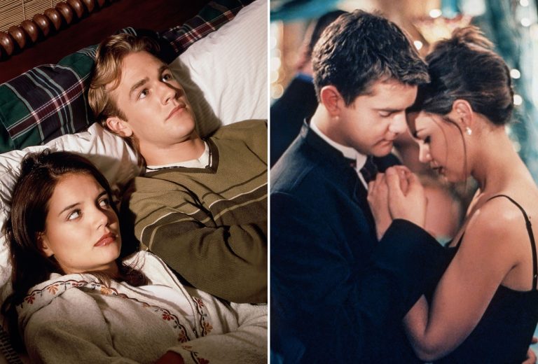 Katie Holmes a rejeté la fin de Joey / Dawson – TVLine