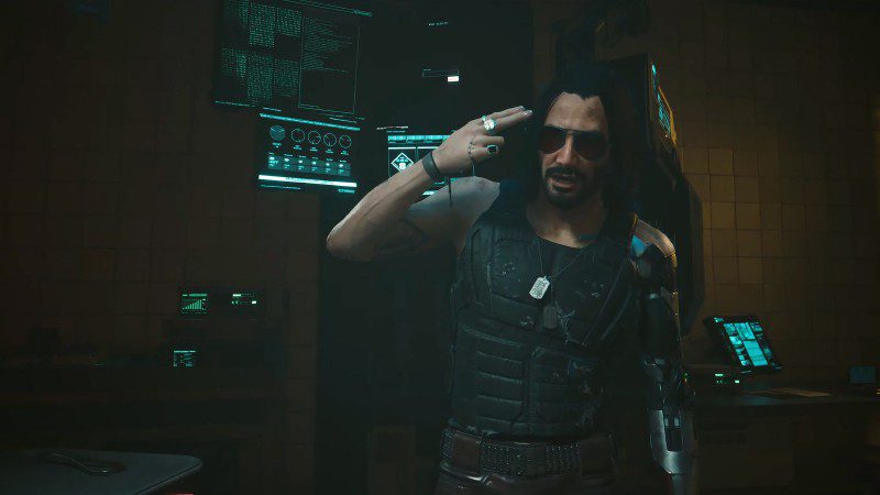 Keanu Reeves présente la dernière bande-annonce d'extension Cyberpunk 2077: Phantom Liberty
