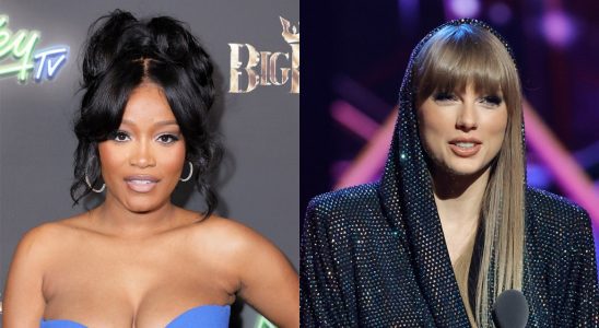 Keke Palmer fait l'éloge des talents d'écriture de chansons de Taylor Swift : "Her Pen Is Lethal"