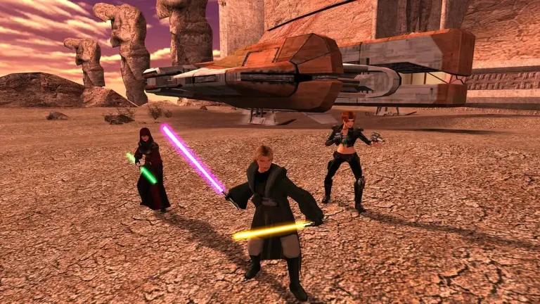 Knights of the Old Republic 2 contenu téléchargeable restauré
