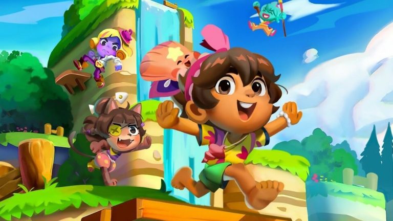 Koa et les cinq pirates de Mara est une version mignonne et estivale de Mario 3D World
