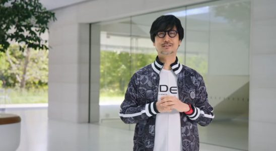 Hideo Kojima on the Apple campus