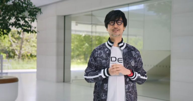 Hideo Kojima on the Apple campus