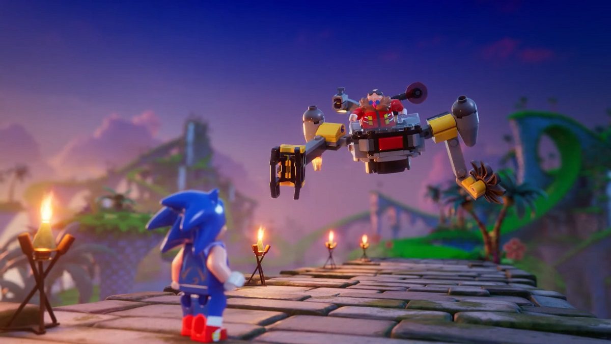 LEGO Sonic et Robotnik débarquent dans Sonic Superstars
