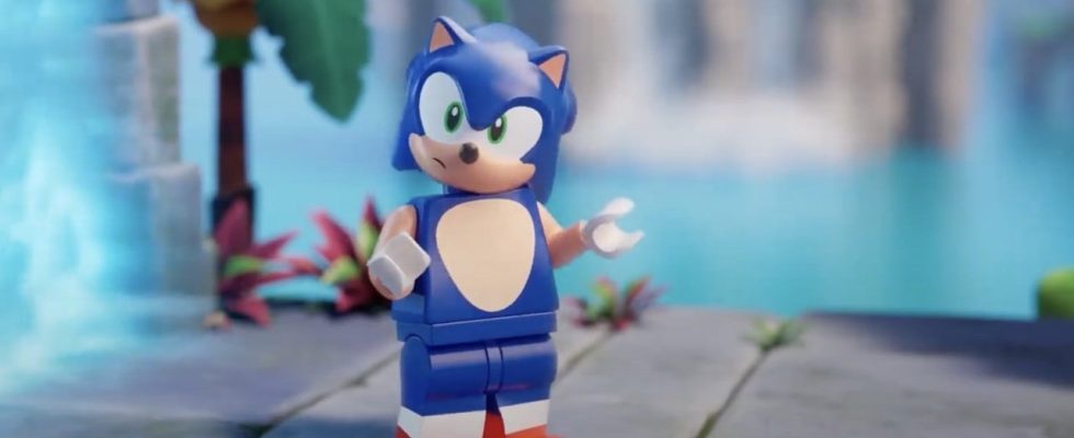 LEGO Sonic se lance dans les superstars de Sonic