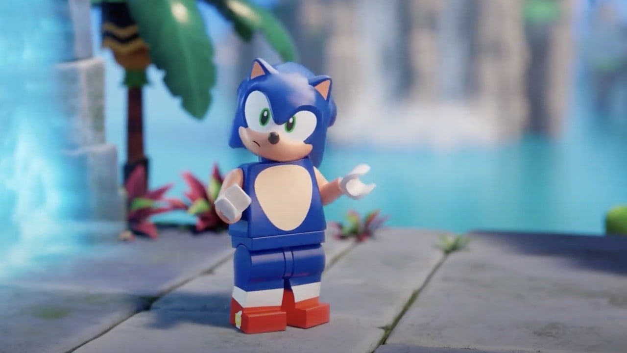 LEGO Sonic se lance dans les superstars de Sonic
