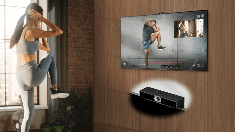 LG Smart Cam transforme votre téléviseur LG en un outil de fitness à domicile et plus encore