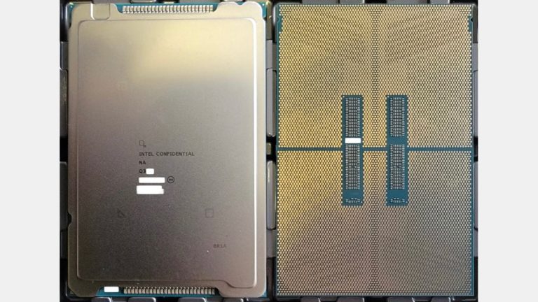 La 6ème génération d’Intel Xeon Scalable ‘Granite Rapids’ pose pour la caméra