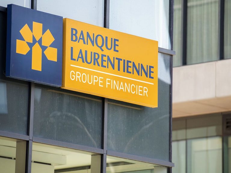 La Banque Laurentienne dépasse les attentes, augmente son dividende, mais ses bénéfices chutent