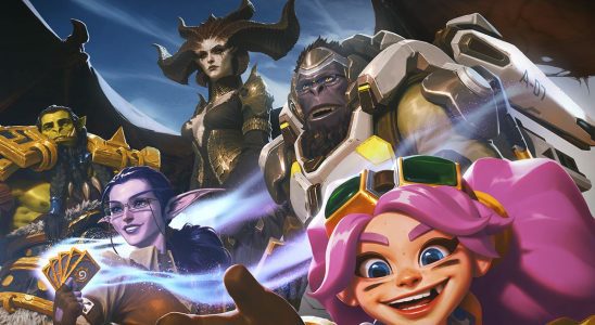 La BlizzCon sera diffusée en direct gratuitement cette année – oui, tout cela