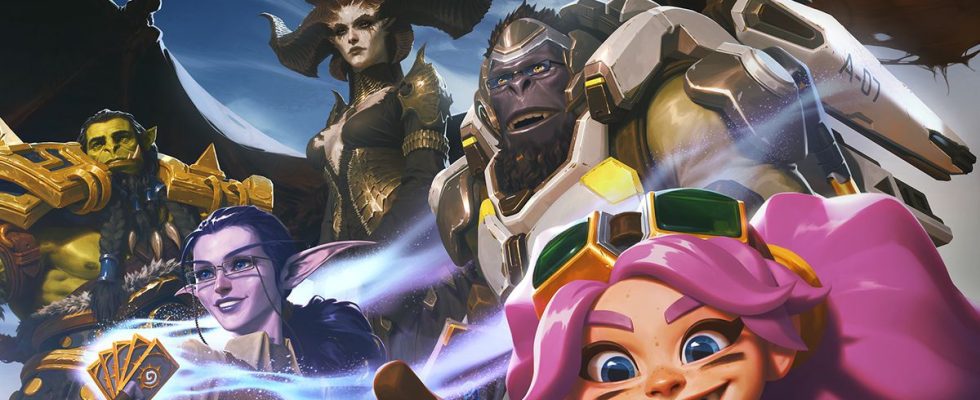 La BlizzCon sera diffusée en direct gratuitement cette année – oui, tout cela