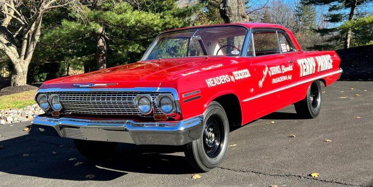 La Chevrolet Impala Z11 Lightweight de 1963 est le choix d’enchères BaT d’aujourd’hui