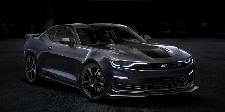 La Chevy Camaro 2024 tire sa révérence avec l’édition collector Blacked-Out