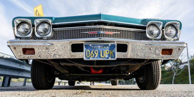 La Chevy Malibu Cabriolet 1968 de John C. Reilly est en vente sur BaT