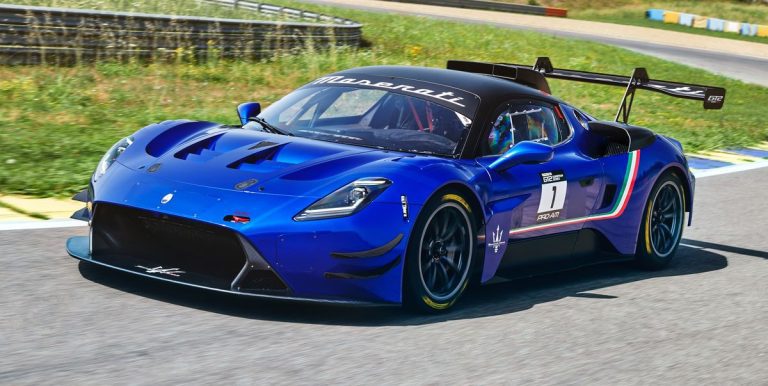 La Maserati GT2 basée sur MC20 reprend là où la MC12 s’est arrêtée