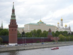 Kremlin à Moscou