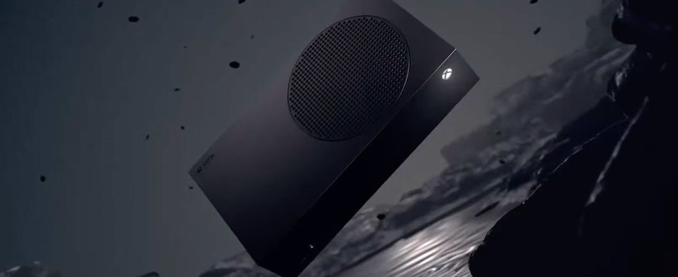 La Xbox Series S avec SSD de 1 To en noir de carbone dévoilée au Xbox Showcase