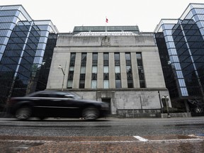 La Banque du Canada à Ottawa.