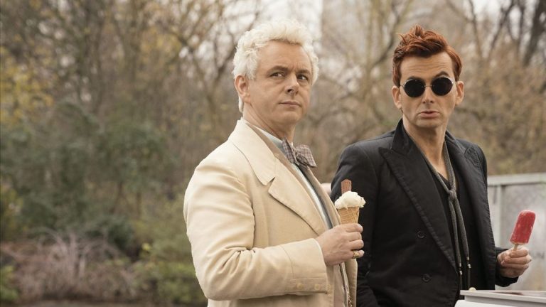 Good Omens Season 2 Trailer Amazon Prime Video Neil Gaiman David Tennant