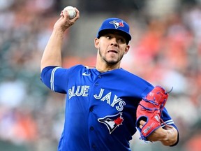 José Berrios des Blue Jays de Toronto