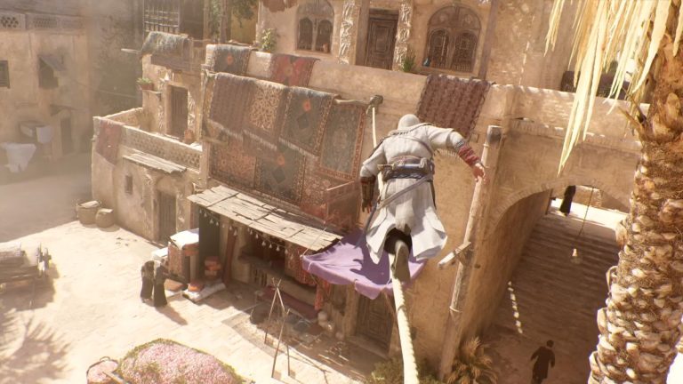 La carte Assassin’s Creed Mirage se situe quelque part entre celle de Revelations et Unity