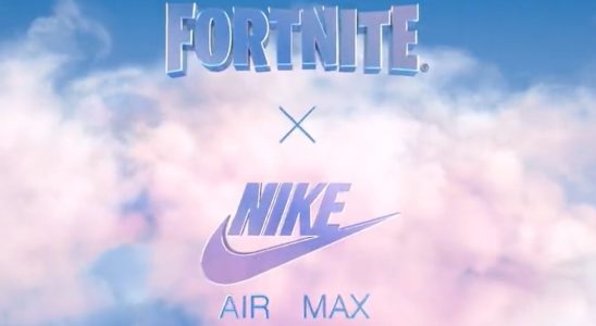 La collaboration Nike et Fortnite taquine "la chasse aux baskets ultime"