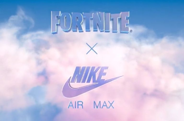 La collaboration Nike et Fortnite taquine "la chasse aux baskets ultime"
