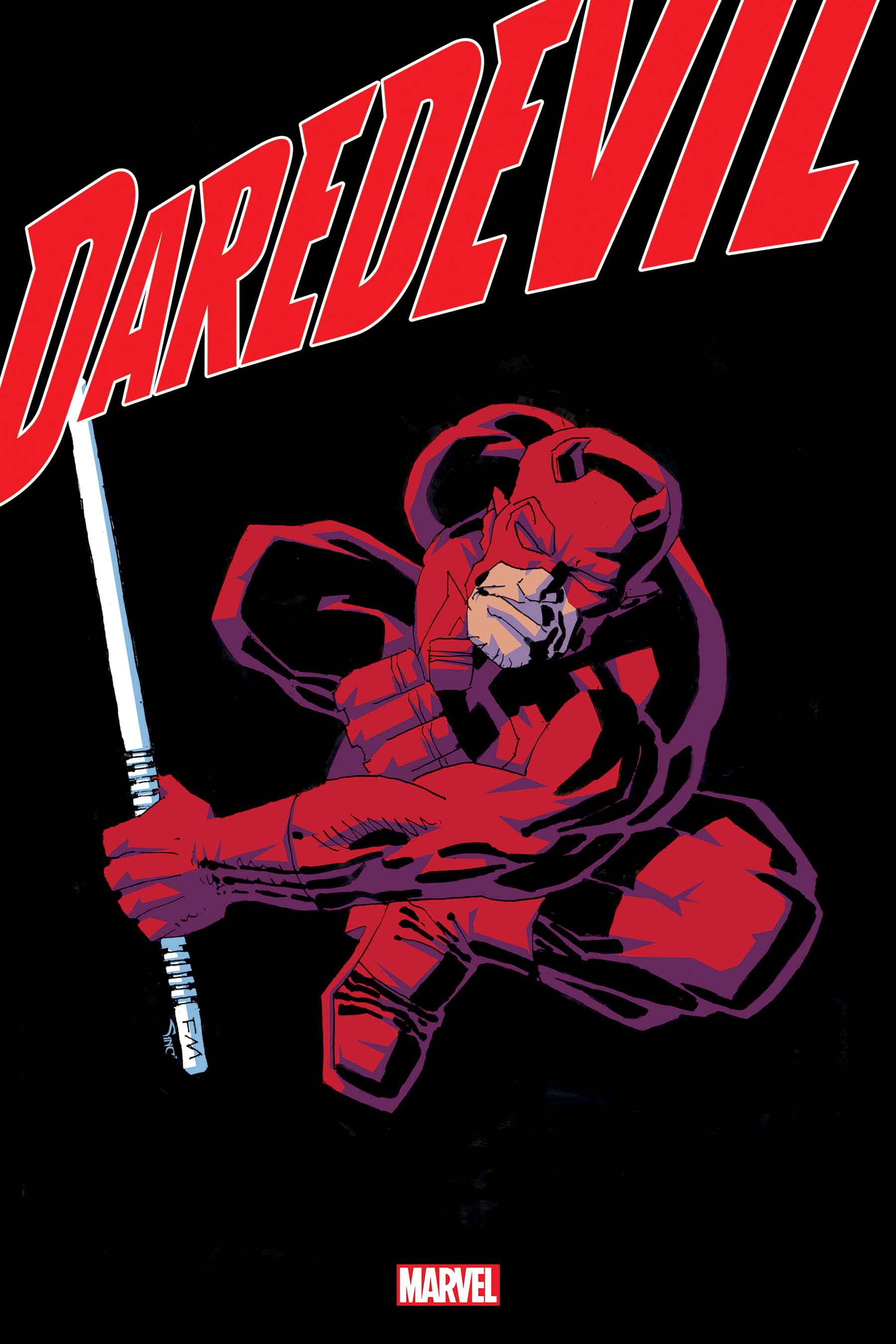 Frank Millerr dessine Daredevil