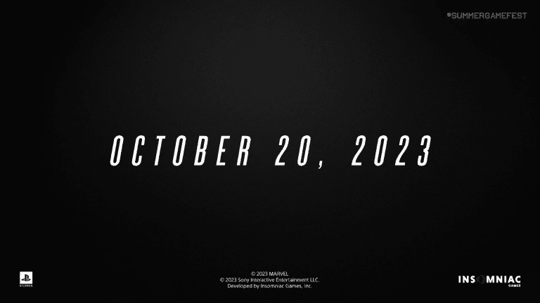 La date de sortie de Marvel’s Spider-Man 2 est fixée au 20 octobre 2023