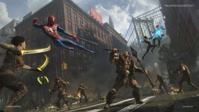 La date de sortie de Spider-Man 2 annoncée au Summer Game Fest