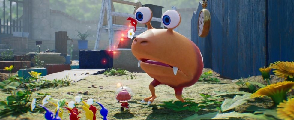 La démo Pikmin 4 de Nintendo est maintenant disponible sur l'eShop Switch