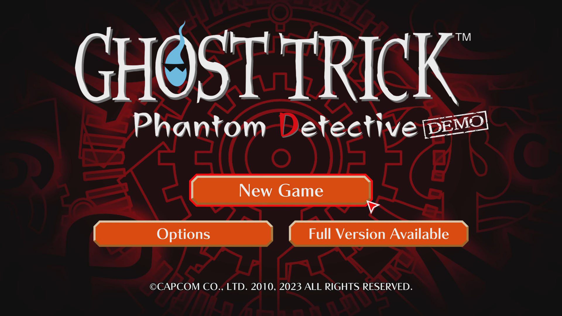 La démo de Ghost Trick: Phantom Detective est maintenant disponible    
