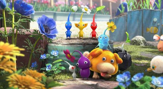 La démo de Pikmin 4 arrive bientôt, les deux premiers jeux sont lancés sur Switch aujourd'hui