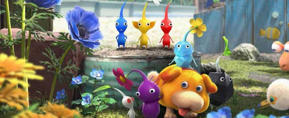 La démo de Pikmin 4 arrive bientôt, les deux premiers jeux sont lancés sur Switch aujourd'hui