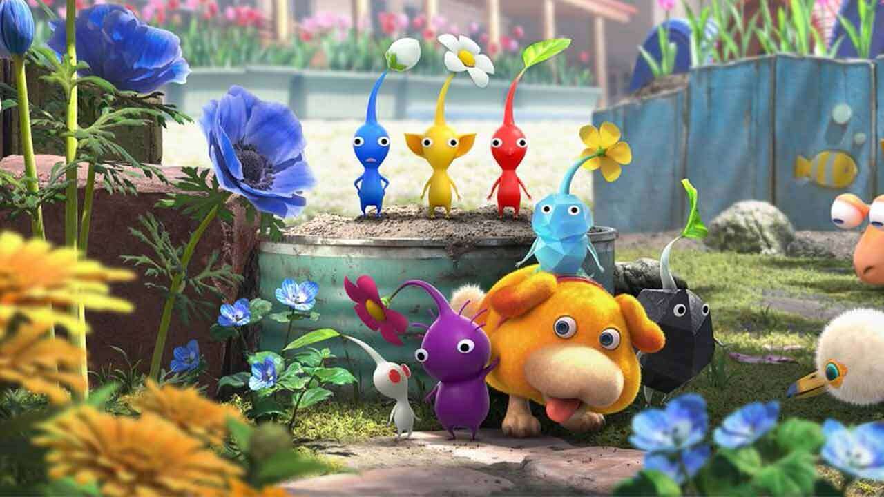 La démo de Pikmin 4 arrive bientôt, les deux premiers jeux sont lancés sur Switch aujourd'hui
