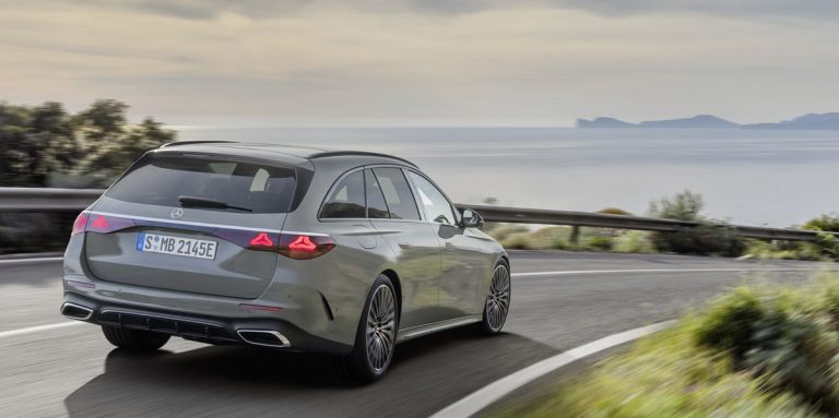 La familiale Mercedes-Benz Classe E 2024 s’habille de nouveaux vêtements