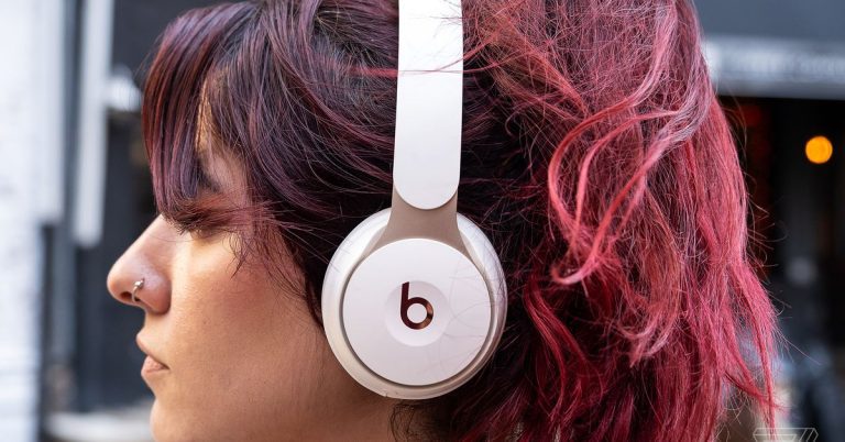 La fiche technique de Beats Studio Pro semble fuir dans son intégralité