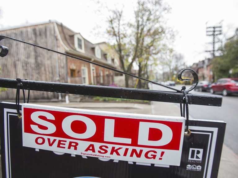 La flambée des prix des maisons à Toronto est la plus forte depuis le pic de la pandémie