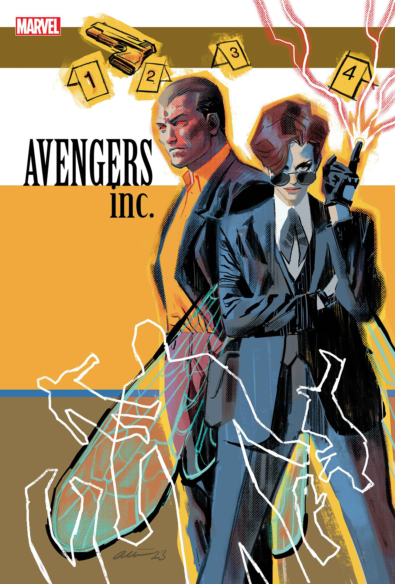 Couverture d'Avengers Inc. #1