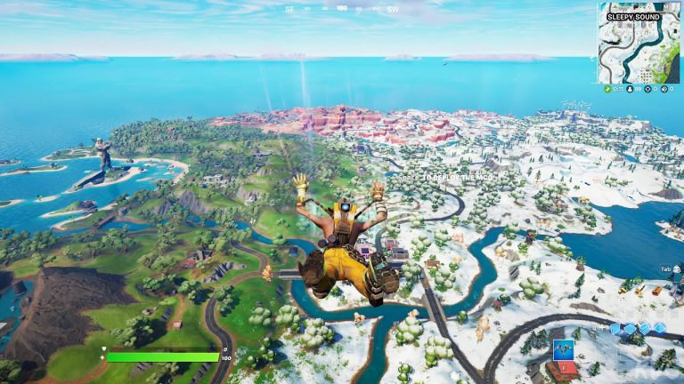 La mise à jour 1.000.105 de Fortnite s’envole pour un correctif de stabilité ce 14 juin